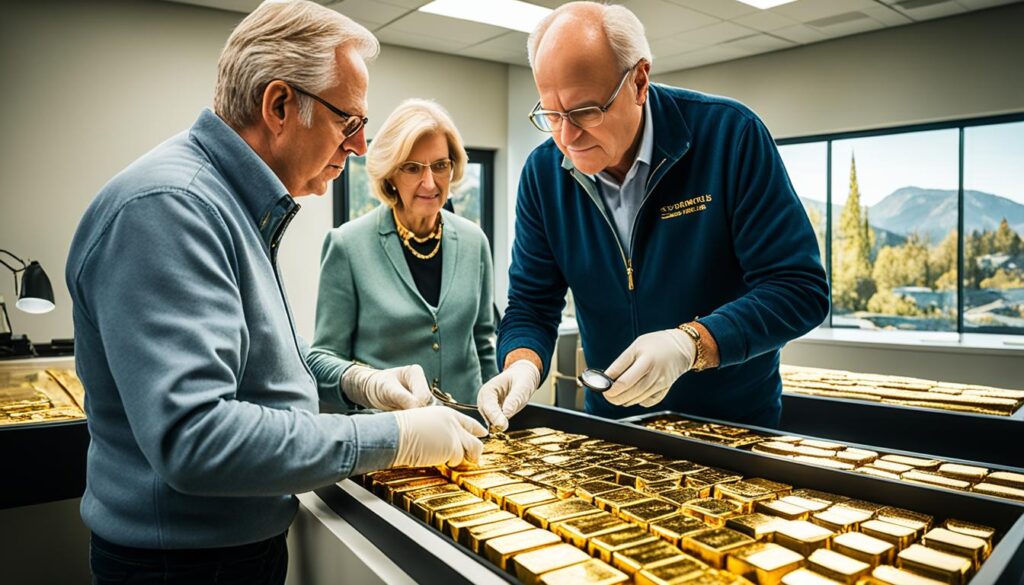 professional gold appraisals