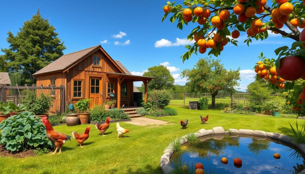 homesteading